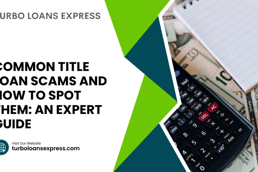 Common Title Loan Scams and How to Spot Them: An Expert Guide